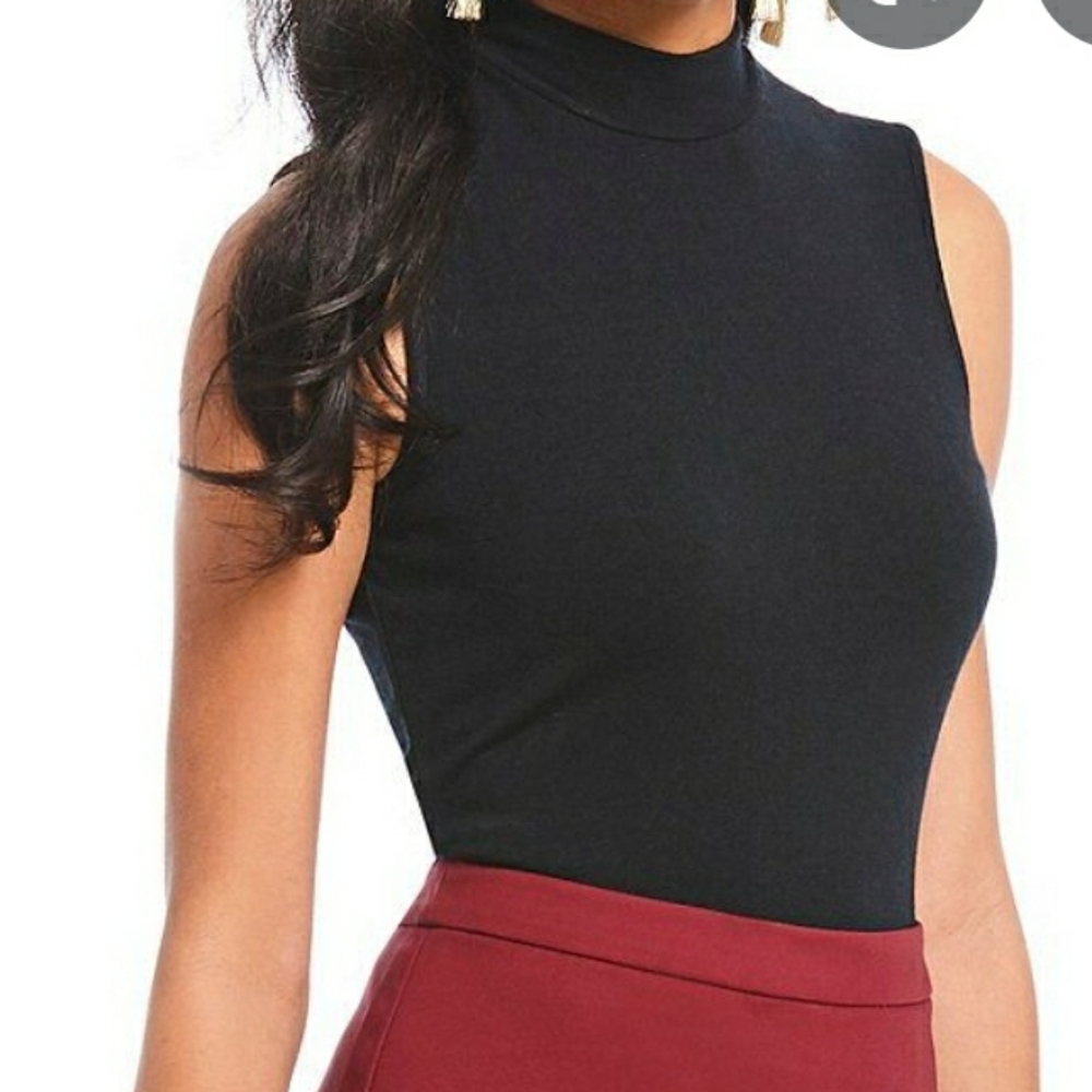 Gianni Bini Black Bodysuit